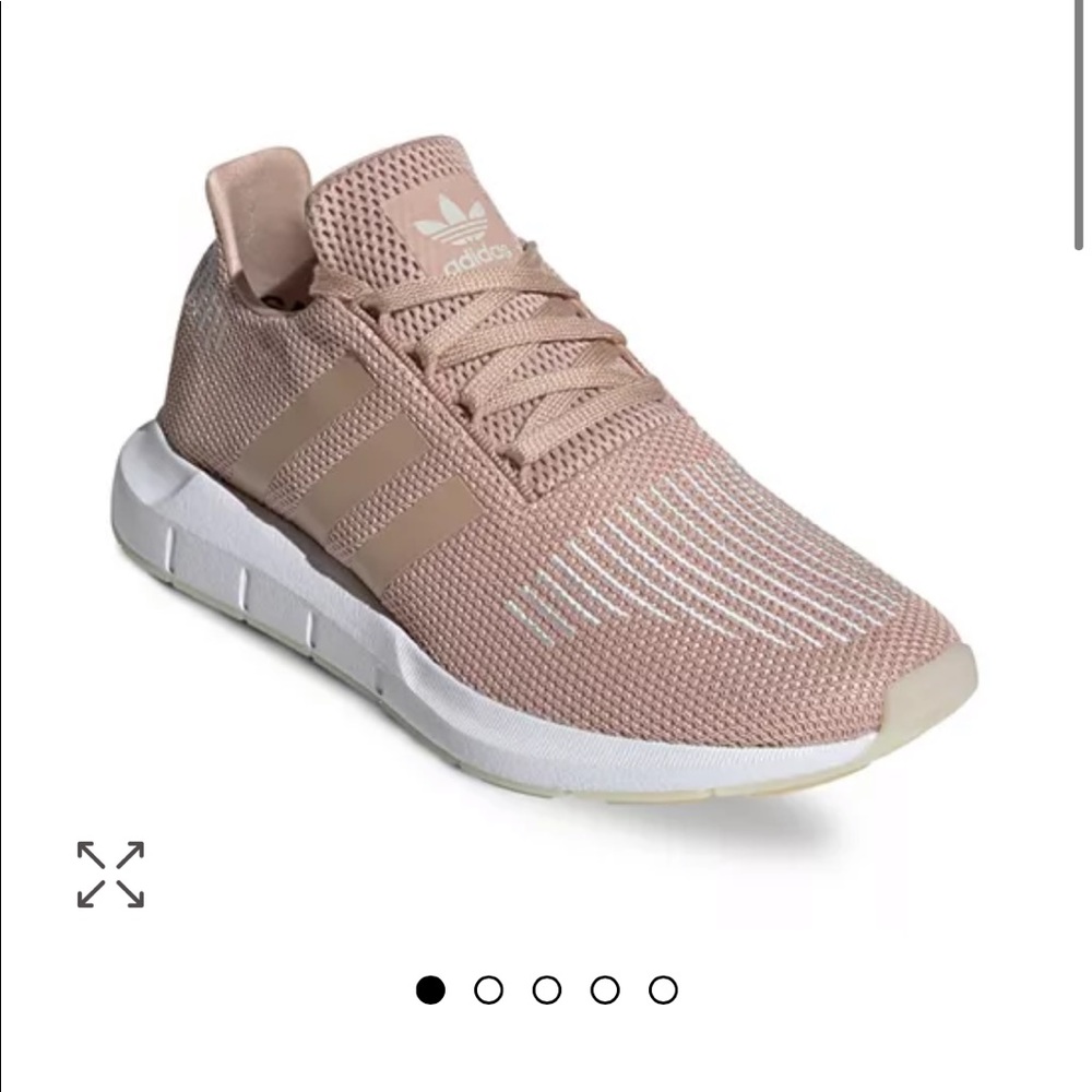 Adidas Women's Swift Run Knit Low-Top Sneakers